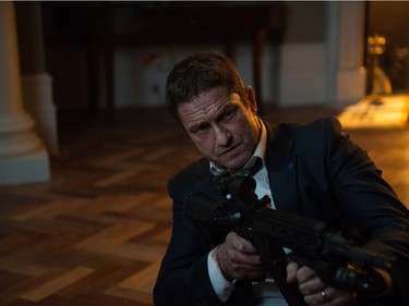 Gerard Butler stars in "London Has Fallen."