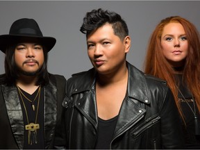 The Steadies release their new album Love Revolution at the Capitol on April 2.