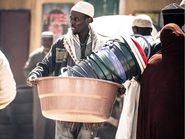 Barkhad Abdi stars in "Eye in the Sky," an Entertainment One release.