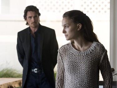 Christian Bale and Natalie Portman star in "Knight of Cups."