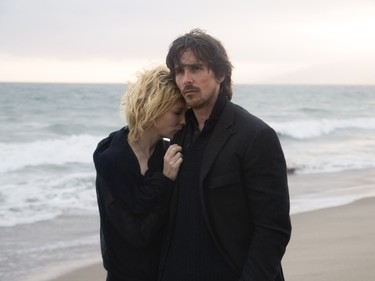 Cate Blanchett and Christian Bale star in "Knight of Cups."