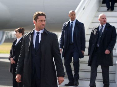 Gerard Butler stars in Grammercy Pictures' "London Has Fallen."