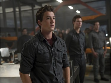 Miles Teller stars in "The Divergent Series: Allegiant."