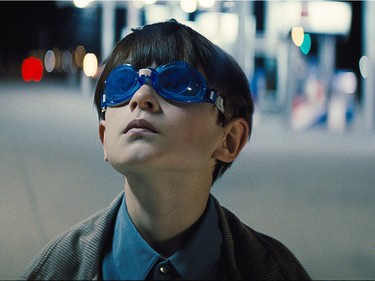 Jaeden Lieberher stars in "Midnight Special."