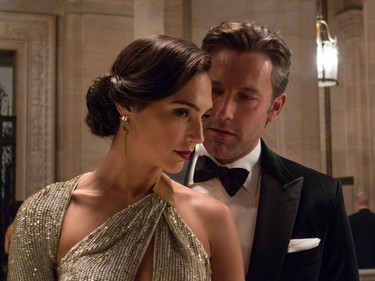 Gal Gadot and Ben Affleck star in "Batman v Superman: Dawn of Justice."