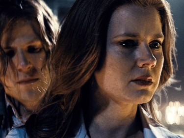 Jesse Eisenberg and Amy Adams star in "Batman v Superman: Dawn of Justice."