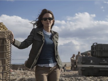 Tina Fey stars as Kim Baker in "Whiskey Tango Foxtrot" from Paramount Pictures and Broadway Video/Little Stranger Productions.