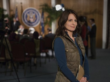 Tina Fey stars as Kim Baker in "Whiskey Tango Foxtrot" from Paramount Pictures and Broadway Video/Little Stranger Productions.