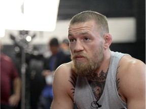 UFC star Conor McGregor