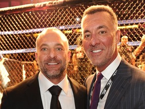 Lorenzo Fertitta (left) and Frank Fertitta