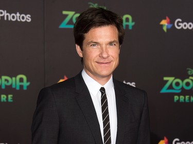 Actor Jason Bateman attends the Disney premiere of "Zootopia" in Hollywood, California, February 17, 2016.