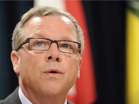 Saskatchewan Party Leader Brad Wall