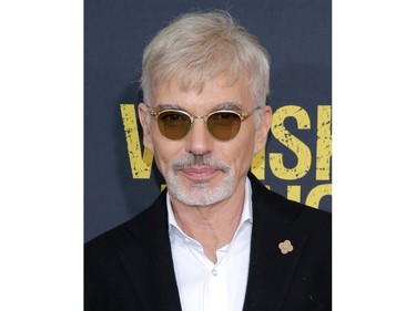 Actor Billy Bob Thornton attends the world premiere of Paramount Pictures' "Whiskey Tango Foxtrot" on March 1, 2016 at AMC Loews Lincoln Square in New York City.