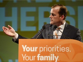 NDP MLA Trent Wotherspoon