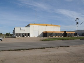 An vacant industrial property in Saskatoon. According to a new report from Colliers International, the city's industrial real estate vacancy rate is rising and rental rates are falling.