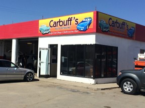 Two high-end vehicles were stolen at knifepoint from Car Buff's Auto Detail on April 21, 2016