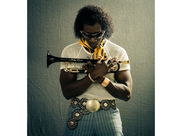 Don Cheadle as Miles Davis in "Miles Ahead."