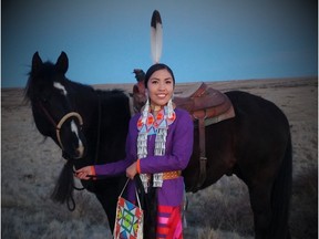 Emery-Rose Assiniboine, a member of the Dakota Sioux and Plains Cree nations is a contestant in the Miss Indian World Pageant. Hosted as part of the 33rd Annual Gathering of Nations, if she wins, she hopes to use the prestigious title to help advance her mission of influencing positive change in Indigenous youth in Canada and across the world.