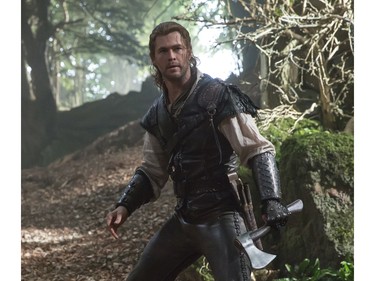 Chris Hemsworth stars as Eric the Huntsman in "The Huntsman: Winter's War."
