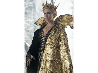 Charlize Theron stars as the Evil Queen Ravenna in "The Huntsman: Winter's War."