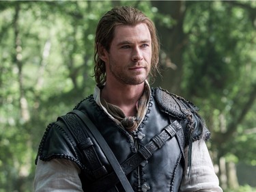 Chris Hemsworth stars as Eric the Huntsman in "The Huntsman: Winter's War."