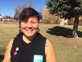 Gay-Straight Alliance Summit co-organizer Suzy Yim.