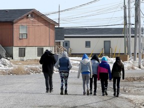 International attention has focused on an epidemic of suicide attempts by young people at  Attawapiskat.