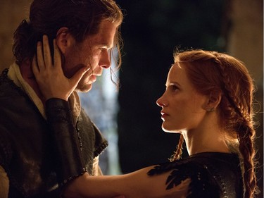 Chris Hemsworth and Jessica Chastain star in "The Huntsman: Winter's War."