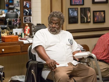 Cedric The Entertainer stars in "Barbershop: The Next Cut."