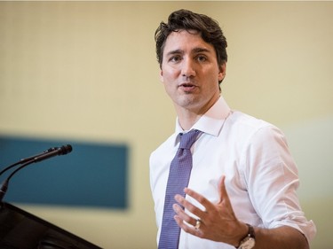 Prime Minister Justin Trudeau