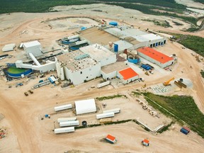 Cameco Corp.'s now-shuttered Rabbit Lake uranium mine in northern Saskatchewan.