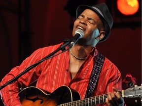 New York-based blues artist Guy Davis.