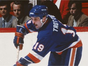 Bryan Trottier starred in the 1970s and 1980s with the New York Islanders