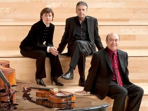 Toronto's Gryphon Trio played Friday night at Convocation Hall, opening the 2016 edition of the Ritornello Chamber Music Festival.