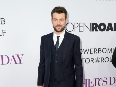 Comedian/actor Jack Whitehall attends Open Road's world premiere of "Mother's Day" at TCL Chinese Theatre IMAX on April 13, 2016 in Hollywood, California.