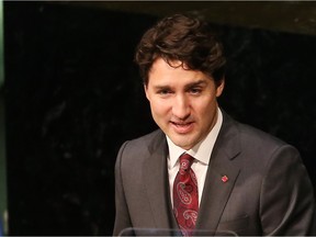 Prime Minister  Justin Trudeau