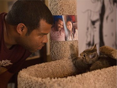 Jordan Peele as Rell in "Keanu."