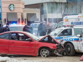 Bradley Derek Vestby has pleaded guilty to dangerous driving and pointing a firearm at numerous police officers during a chase that ended in downtown Saskatoon on Jan. 10, 2015. Vestby was sentenced on Friday in Saskatoon provincial court to six and a half years in prison.