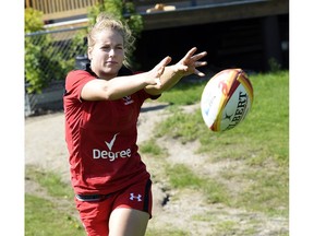 Saskatoon's Kayla Mack will be joining the Canadian women's 7s team as they compete in Atlanta this weekend.