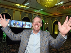 Saskatchewan Party MLA Don McMorris celebrated his re-election in the riding of Indian Head-Milestone on April 4, 2016