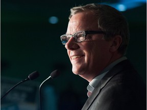 Saskatchewan Party Leader Brad Wall