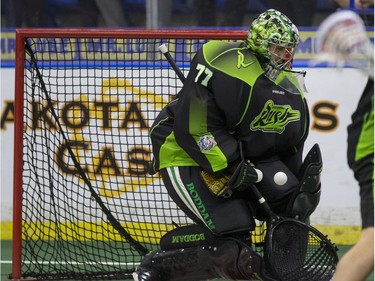 The Saskatchewan Rush's six-game winning streak came to an end on Friday with a 14-13 loss to the New England Black Wolves.