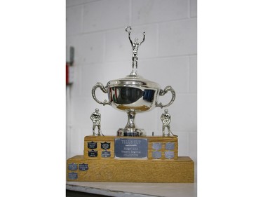 The Telus Cup West regional tournament final at Rod Hamm Memorial Arena on Sunday, April 3rd, 2016.