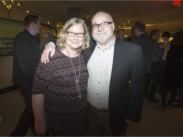 Judy and Ray Hickey are on the scene at the E.D. Feehan Fundraiser Gala on Saturday, April 9th, 2016.