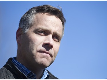 Cam Broten stepped down as Saskatchewan NDP Leader on April 11.