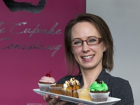Lucille McInnes bought the downtown bakery Cupcake Conspiracy earlier this year and has big, allergy-friendly plans for it.