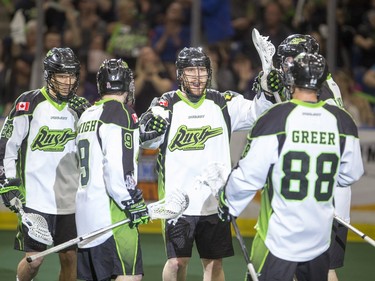 The Saskatchewan Rush are headed to the playoffs with a 13-5 record.