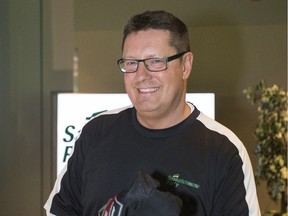 SASKATOON, SASK.; APRIL 4, 2016 -  0405 news provincial election  Eric Olauson at the SaskParty party headquarters in Saskatoon,  April 4, 2016. (GordWaldner/Saskatoon StarPhoenix)