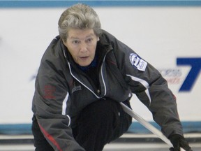 Merle Kopach's rink took home the gold at the 2016 Canadian Masters Curling Championship in Nova Scotia Sunday, April 10, 2016.