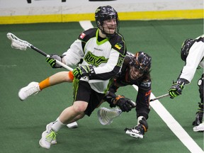Saskatchewan Rush forward Robert Church is second on the team in scoring with 72 points.